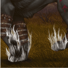 [Felis] White Paw Flames